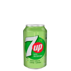 7UP Sin Azucar