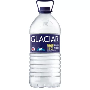 Glaciar sin gas