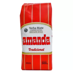 YERBA MATE AMANDA